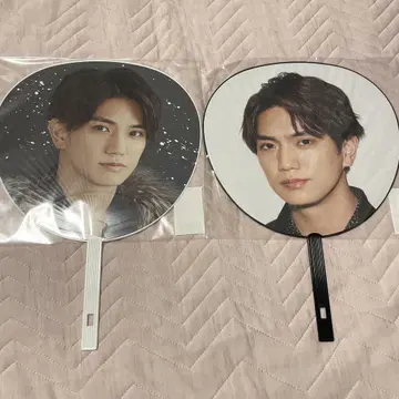 마에몬 요시노리 부채 세트