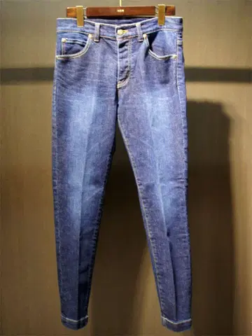 1PIU1UGUALE3 TWIGGY STRETCH SLUB DENIM