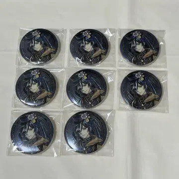악마 집사와 검은 고양이 보스키 캔뱃지