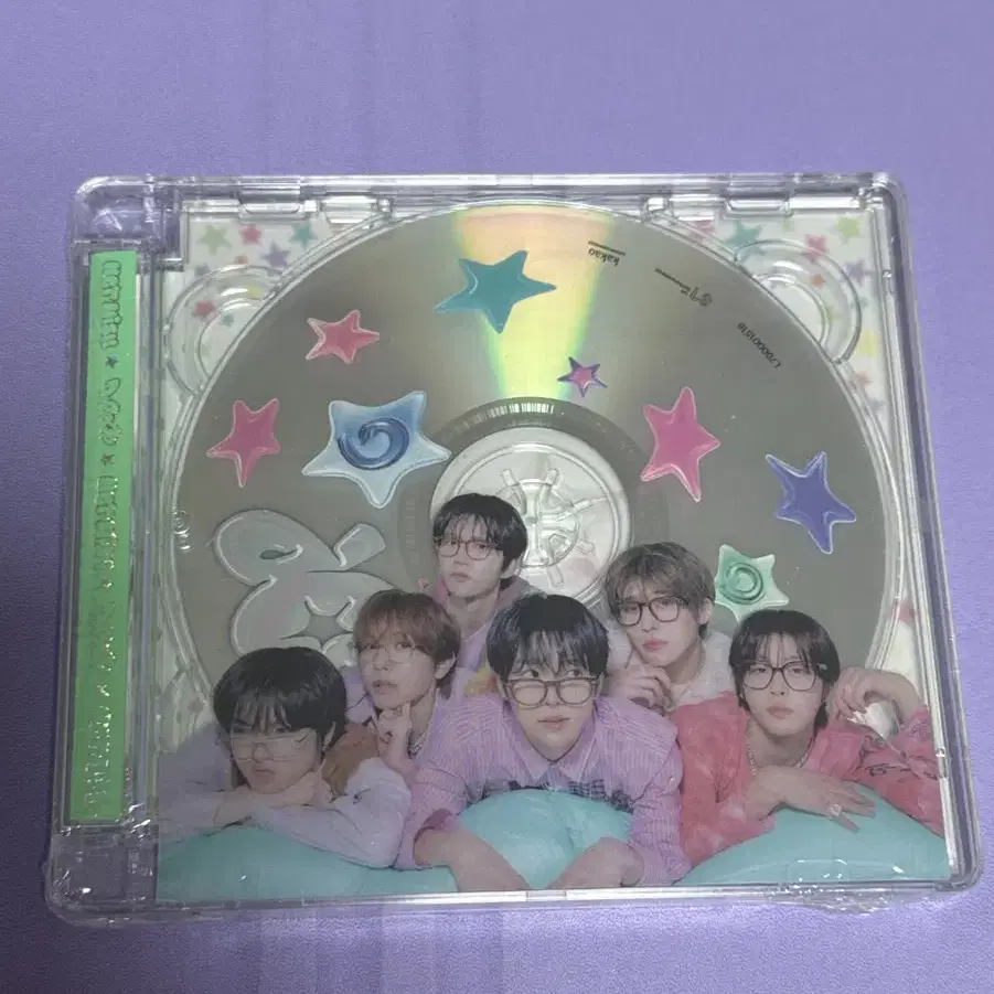 NCT | 엔시티 Nct wish poppop Jewel album group sealed on