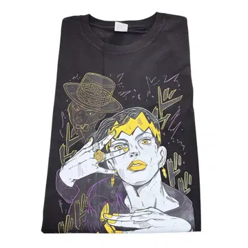 죠죠의 기묘한 모험 티셔츠 XL 키시베 로한 JOJO