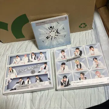 SnowMan SnowMania 3 형태 세트 CD Blu-ray
