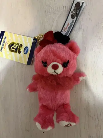 디즈니 스토어 유니 베어 하트 여왕 키링