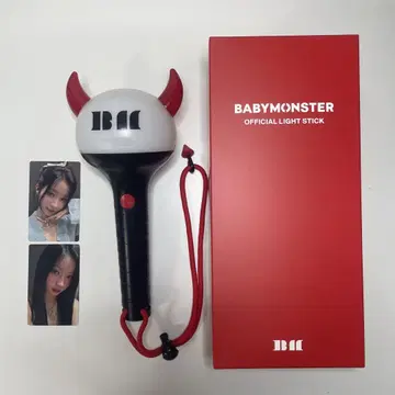 BABYMONSTER 공식 응원봉 트레이딩 카드 ASA 아사