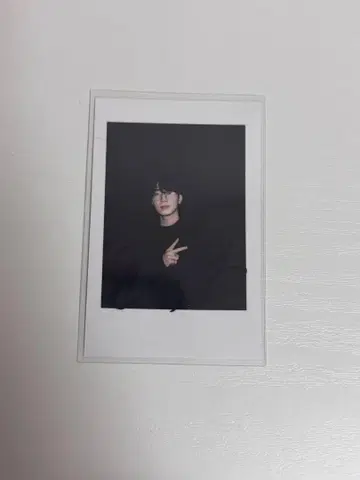 SEVENTEEN 원우 베이징 팝업 구매 한정판 폴라로이드 트레이딩 카드
