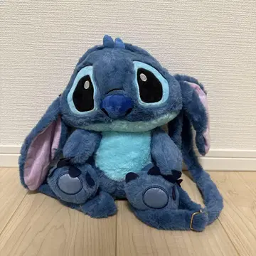 스티치 봉제 인형 백팩