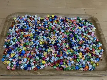 럭키 스타 7800개 정도