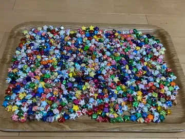 럭키 스타 7800개 정도