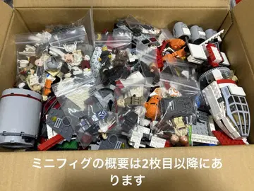 레고 스타 워즈 미니 피규어 기타 대량 증정품 포함