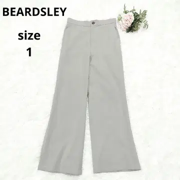 새상품급 BEARDSLEY 비어즐리 스트레치 스트레이트 팬츠