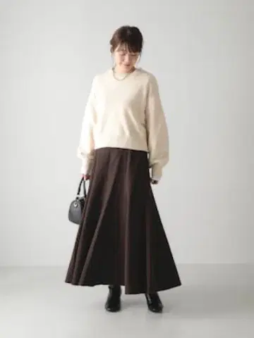 URBAN RESEARCH Sonny Label 머메이드 플레어 스커트