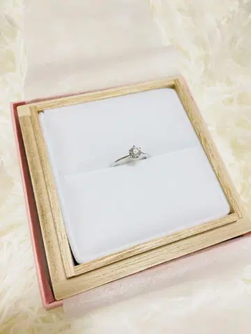 약혼반지 0.38ct VVS2 호주도