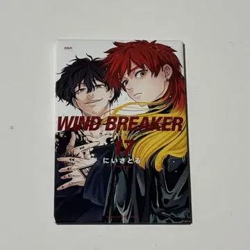 WINDBREAKER 전 랜덤 캔 마그넷 17