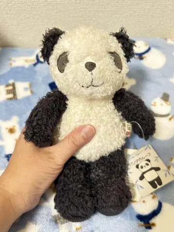 팬더 봉제 인형 루크