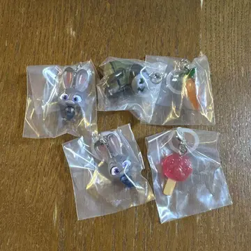 주토피아 가챠가챠 메지루시 액세서리