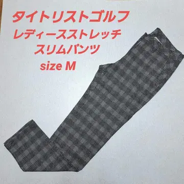 타이틀리스트 레이디스 골프 스트레치 슬림 팬츠 size M
