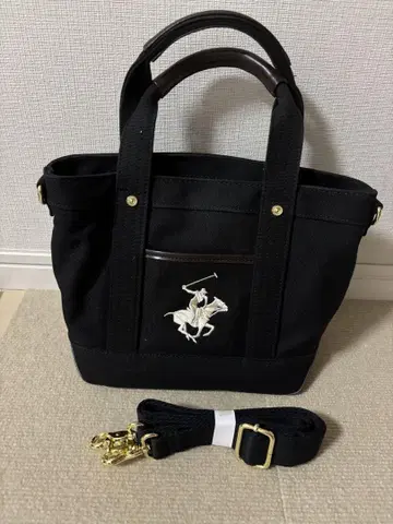 POLO 숄더 토트백