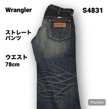 [즉시 구매 OK] Wrangler 스트레이트 팬츠 30인치 블루