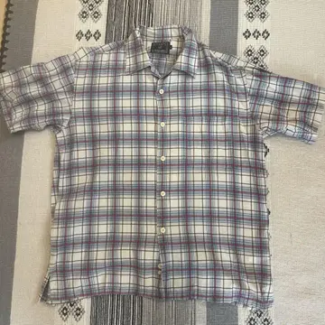 CHAPS Ralph LAULEN 오픈 카라 셔츠