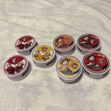 원피스 축구 콜라보 클립 마그넷 7개 세트 ONE PIECE