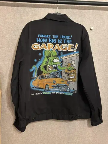 RAT FINK 디키즈 워크 자켓 L 사이즈 새상품급