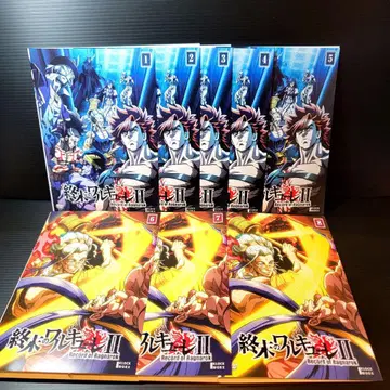 종말의 발키리 II 전권 세트 DVD 렌탈 2기 전 8권 렌탈 종료