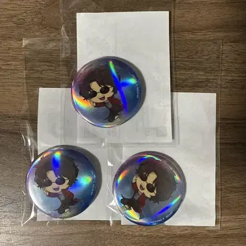 은혼 토지코메 샤봉 캔뱃지 사카모토 다츠마 3개 세트