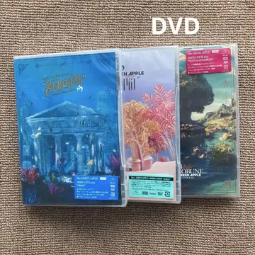 Mrs.GREEN APPLE Atlantis | 노아 ~ 3종 DVD!