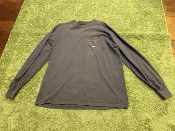 THE NORTH FACE Purple Label 7oz 롱 T L