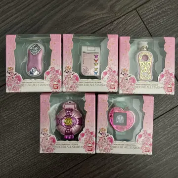 MINI CHARM COLLECTION 프리큐어 올스타즈 전 5종 세트