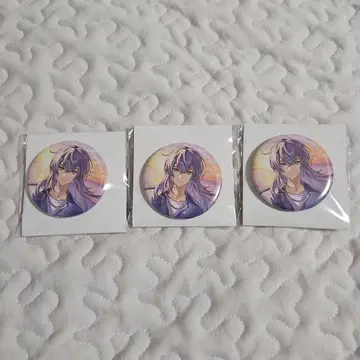 니지산지 우미노이에 HEROES 호시도 쇼 캔뱃지 3개