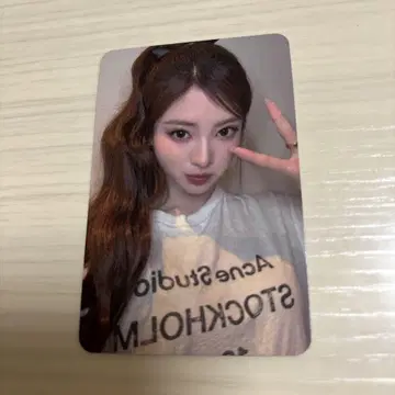 MEOVV 미아오 hellolive 트레이딩 카드 안나