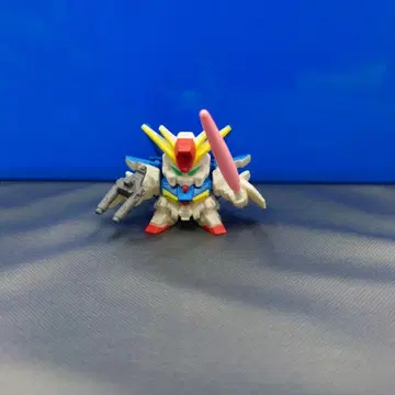 SD 건담 풀 컬러 바인드 ZZ 건담