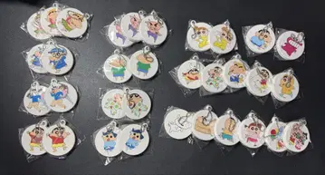 한국 한정판 크레용 신짱 핸드 거울