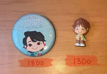 FJORD 랜덤 굿즈 캔뱃지 피규어