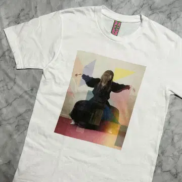YUKI 2019 썸머 소닉 티셔츠 유키 페스티벌 프린트 티셔츠 화이트