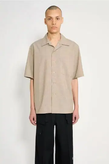 Auralee 25ss 울 셔츠