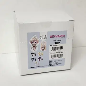 위치 워치 아크릴 스탠드 마가미 케이고 팝업 스토어 한정판