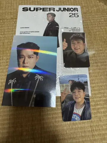 SUPERJUNIOR 신동 트레이딩 카드