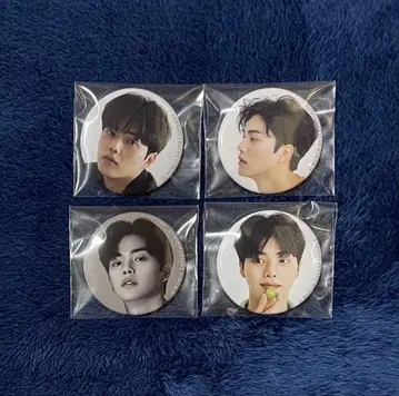 송강 캔뱃지 시부야 PARCO 팝업