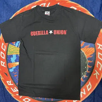 GUERILLA UNION 티셔츠 사이즈 S 게릴라 유니온 힙합