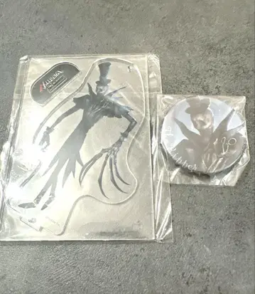 제5인격 캔뱃지 아크릴 스탠드 설정 그림 초기 의상 리퍼