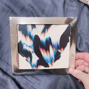 Ms. Chifon CD 아트 워크 포함