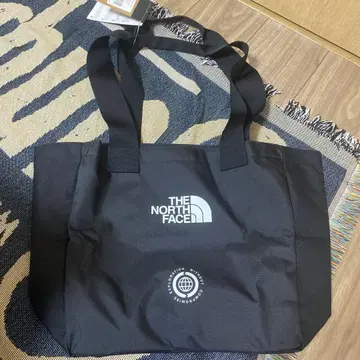 THE NORTH FACE 블랙 토트백