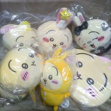 치이카와 토끼 BIG 봉제 인형 저반발 파자마 생일 요정 나쁜