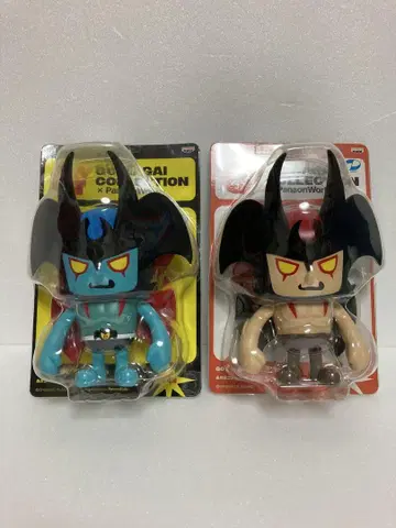 빵슨 웍스 데빌맨 GO NAGAI 컬렉션 2개 세트