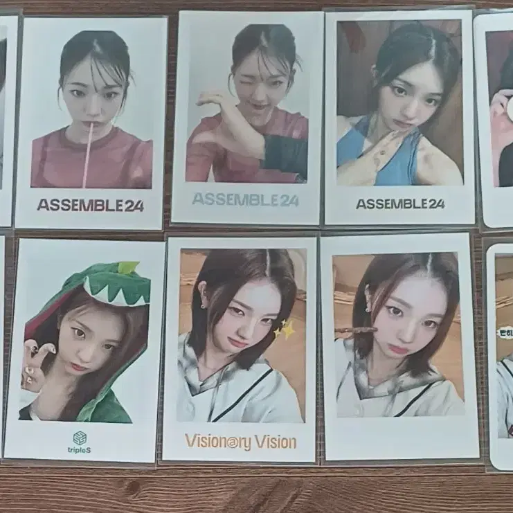 tripleS MMT トレカ TRIPLES Official Photocard - Album ASSEMBLE24 MyMusicTaste