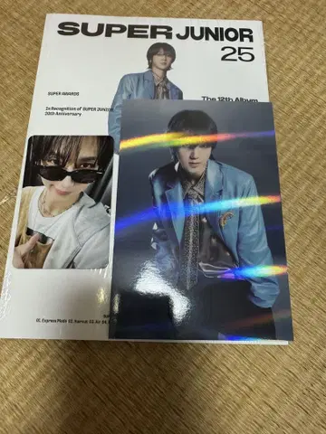 SUPERJUNIOR 예성 CD