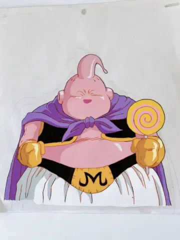 애니메이션 셀화 드래곤볼 Z 마인 부우