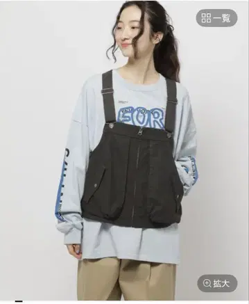 블랙 낚시용 조끼 프리 사이즈